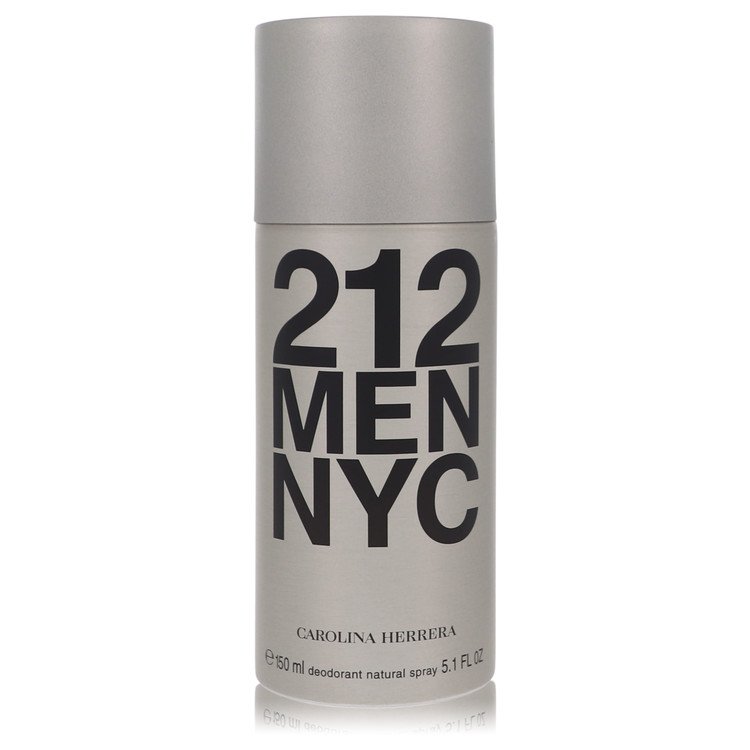 212 by Carolina Herrera Deodorant Spray 5 oz for Men