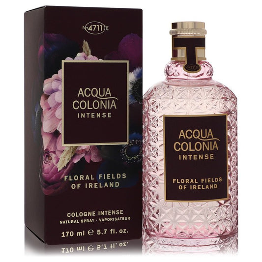 4711 Acqua Colonia Floral Fields of Ireland by 4711 Eau De Cologne Intense Spray (Unisex) 5.7 oz  for Women