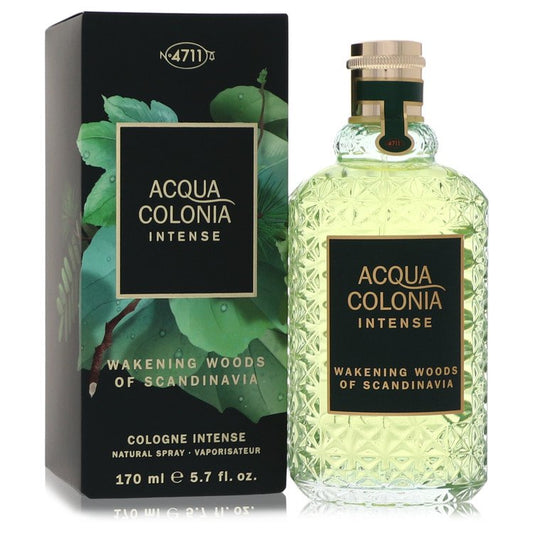 4711 Acqua Colonia Wakening Woods of Scandinavia by 4711 Eau De Cologne Intense Spray (Unisex) 5.7 oz  for Women