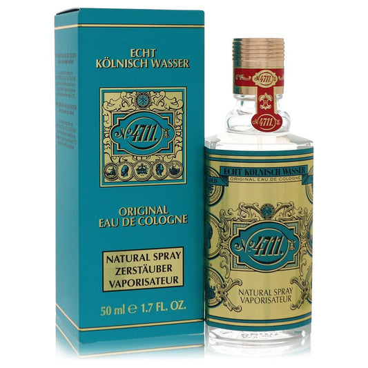 4711 by 4711 Eau De Cologne Spray (Unisex) 1.7 oz for Men