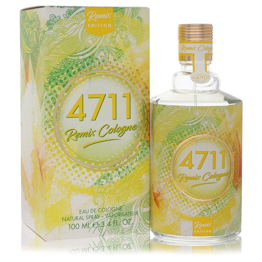 4711 Remix by 4711 Eau De Cologne Spray (Unisex 2020)  3.4 oz for Men