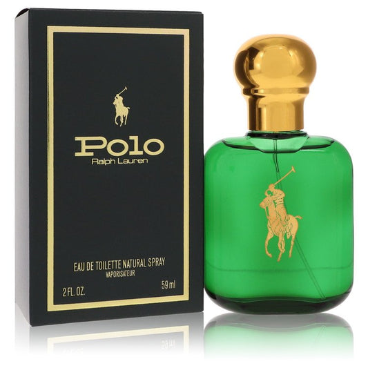 Polo by Ralph Lauren Eau De Toilette Spray 2 oz for Men