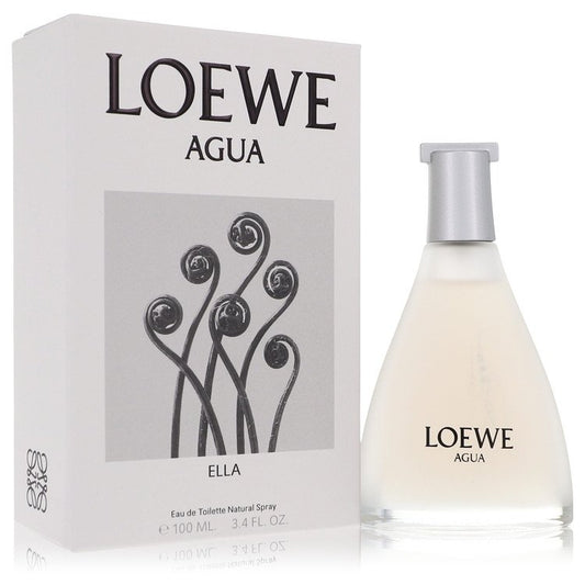 Agua De Loewe Ella by Loewe Eau De Toilette Spray 3.4 oz for Women