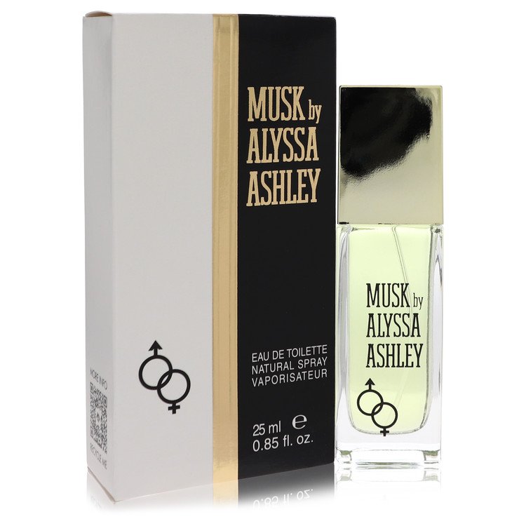 Alyssa Ashley Musk by Houbigant Eau De Toilette Spray .85 oz for Women