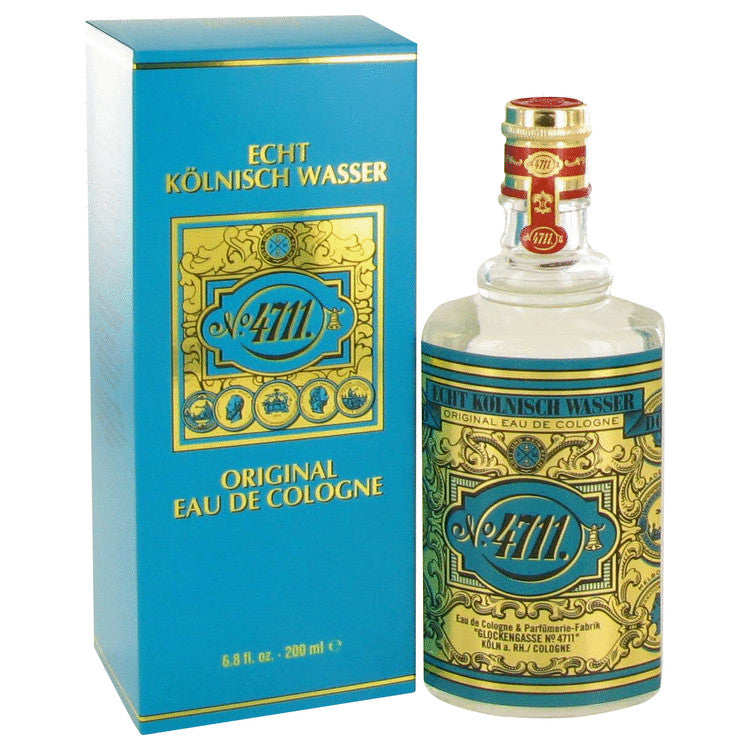 4711 by 4711 Eau De Cologne (Unisex) 6.8 oz for Men