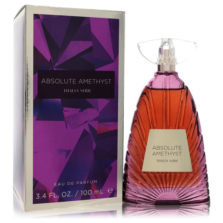 Absolute Amethyst by Thalia Sodi Eau De Parfum Spray 3.4 oz for Women