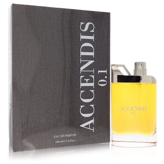 Accendis 0.1 by Accendis Eau De Parfum Spray (Unisex) 3.4 oz for Women