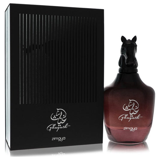 Afnan Zimaya Ghayath by Afnan Eau De Parfum Spray (Unisex) 3.4 oz for Men