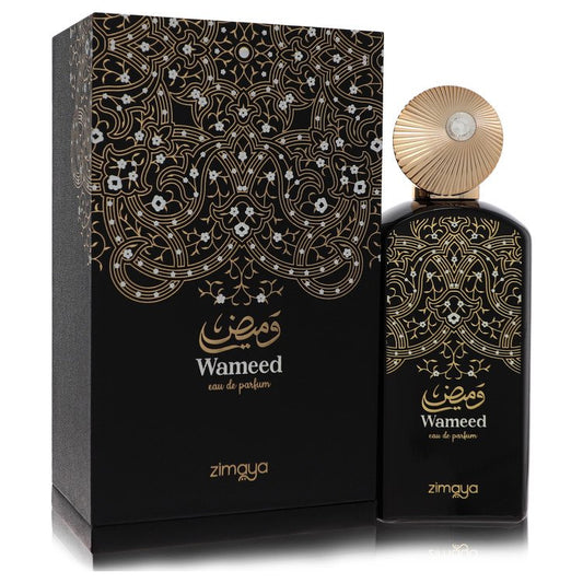 Afnan Zimaya Wameed by Afnan Eau De Parfum Spray (Unisex) 3 oz for Men