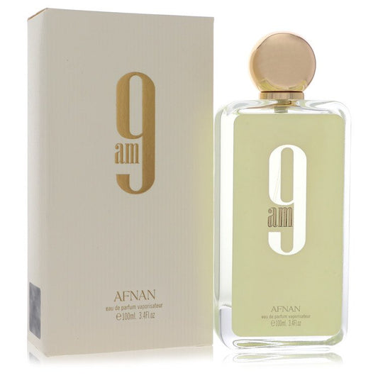 Afnan 9am by Afnan Eau De Parfum Spray (Unisex) 3.4 oz for Men