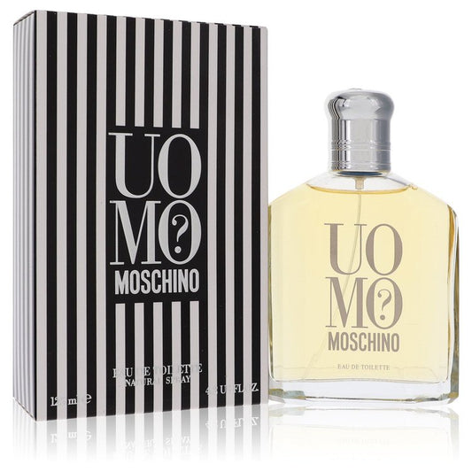 Uomo Moschino by Moschino Eau De Toilette Spray 4.2 oz for Men