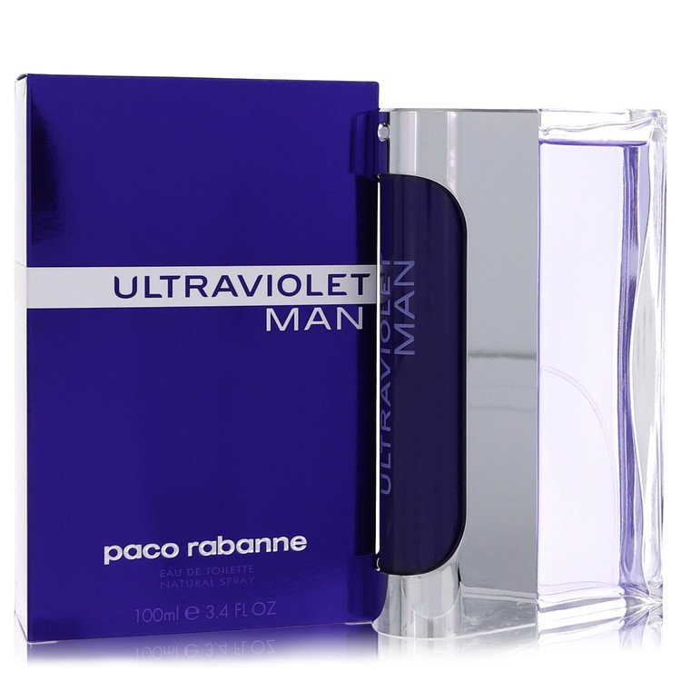 Ultraviolet by Paco Rabanne Eau De Toilette Spray 3.4 oz for Men