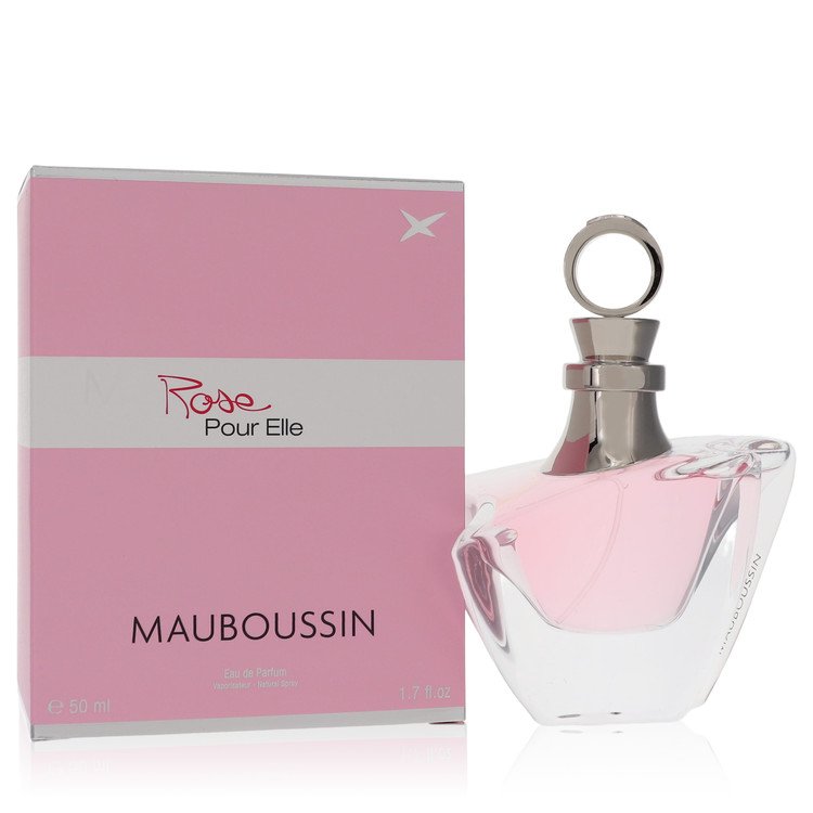 Mauboussin Rose Pour Elle by Mauboussin Eau De Parfum Spray 1.7 oz for Women