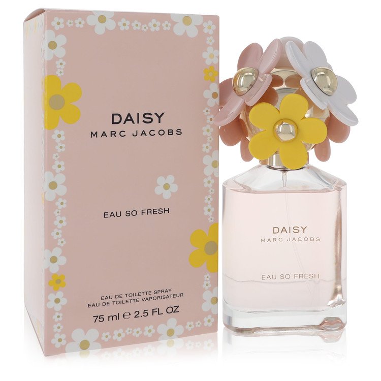 Daisy Eau So Fresh by Marc Jacobs Eau De Toilette Spray 2.5 oz for Women