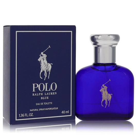 Polo Blue by Ralph Lauren Eau De Toilette Spray 1.4 oz for Men