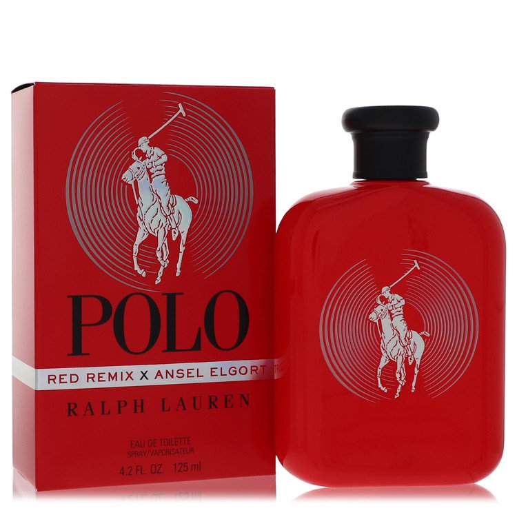 Polo Red Remix by Ralph Lauren Eau De Toilette Spray 4.2 oz for Men