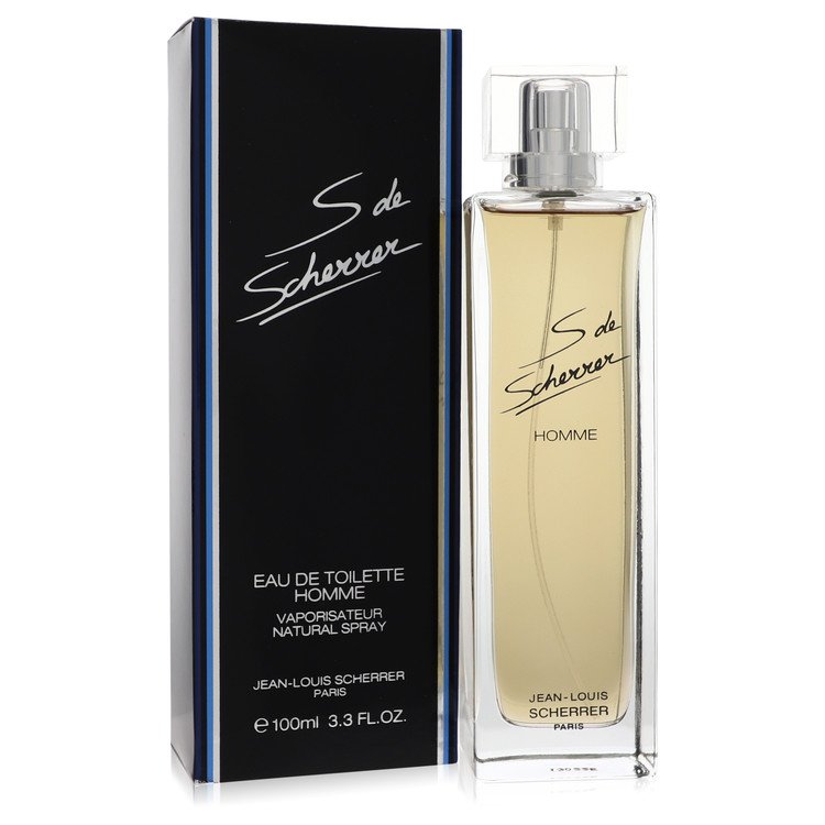 S De Scherrer by Jean Louis Scherrer Eau De Toilette Spray 3.4 oz for Men