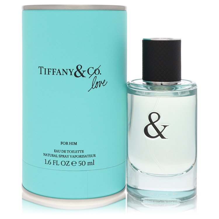 Tiffany & Love by Tiffany Eau De Toilette Spray 1.6 oz  for Men