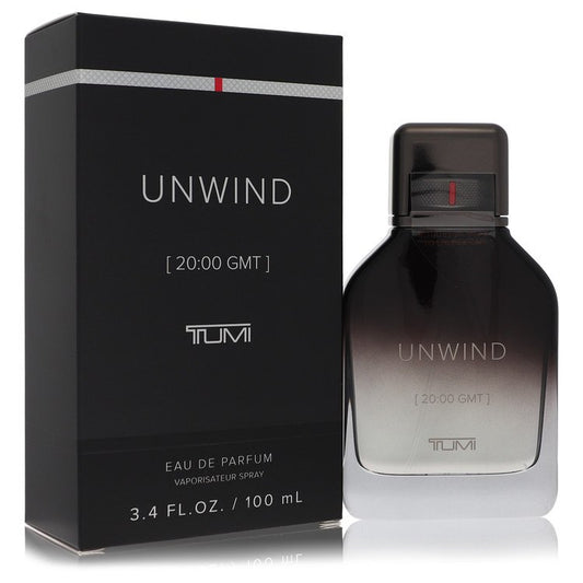 Tumi Unwind by Tumi Eau De Parfum Spray 3.4 oz for Men