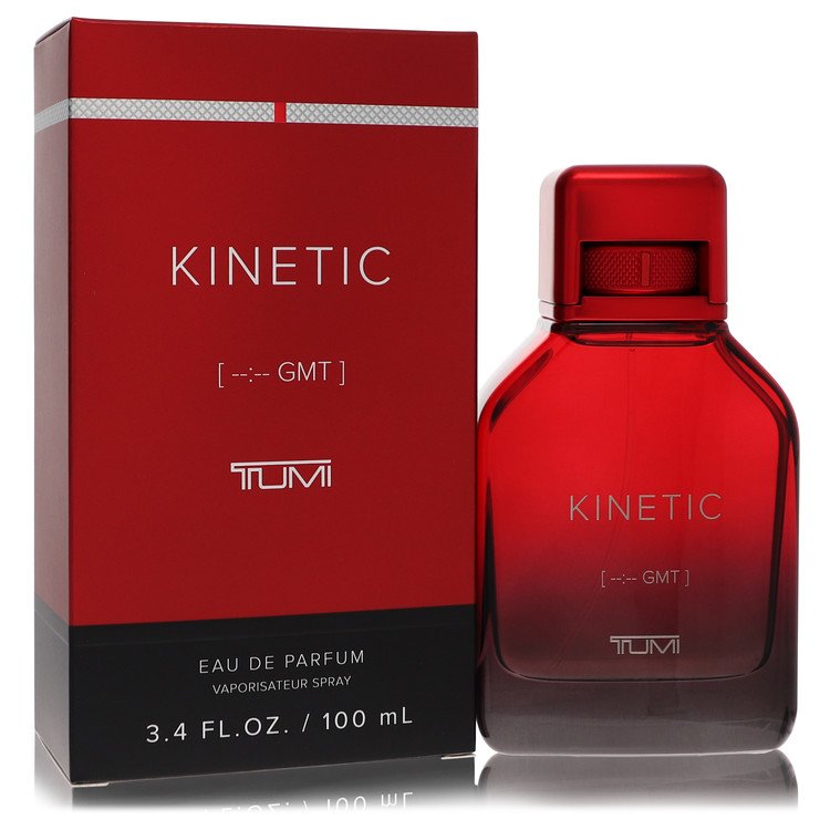 Tumi Kinetic by Tumi Eau De Parfum Spray 3.4 oz for Men