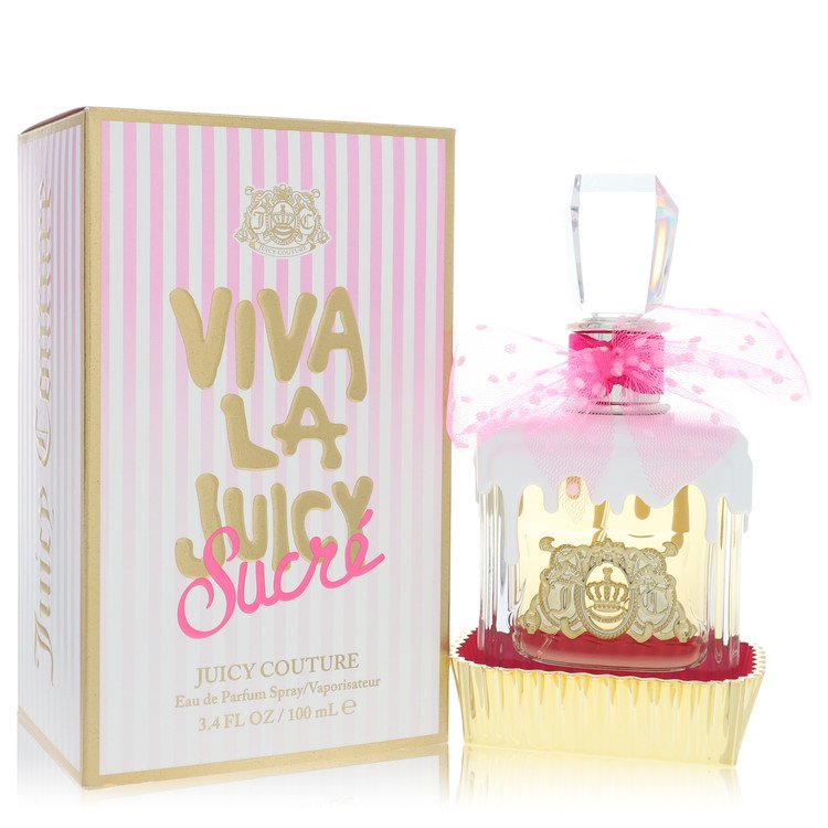 Viva La Juicy Sucre by Juicy Couture Eau De Parfum Spray 3.4 oz for Women