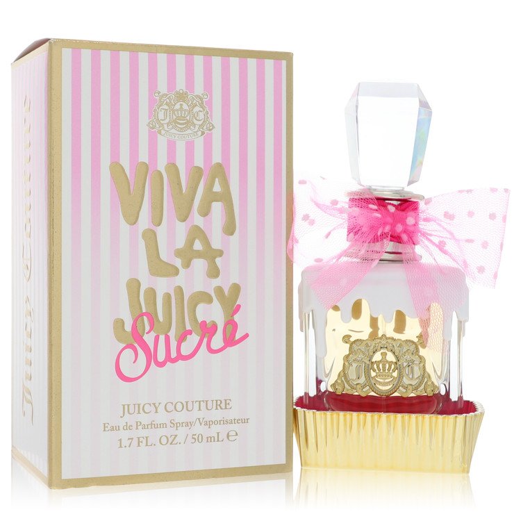 Viva La Juicy Sucre by Juicy Couture Eau De Parfum Spray 1.7 oz for Women