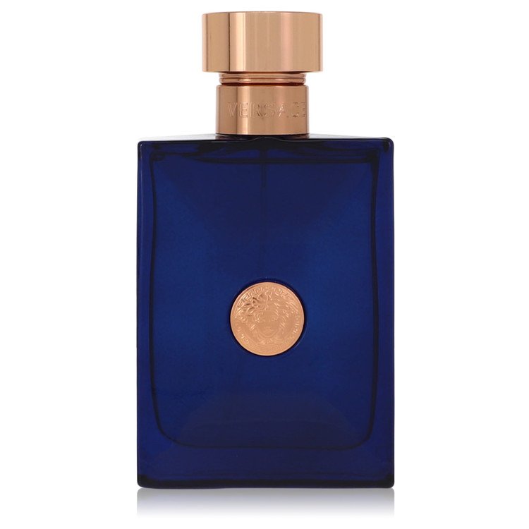 Versace Pour Homme Dylan Blue by Versace Eau De Toilette Spray (Tester) 3.4 oz for Men