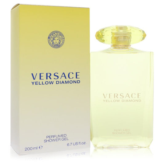 Versace Yellow Diamond by Versace Shower Gel 6.7 oz  for Women