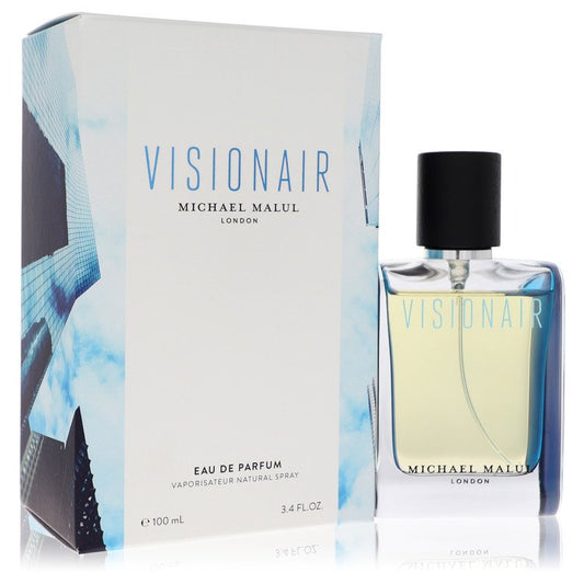 Visionair by Michael Malul Eau De Parfum Spray 3.4 oz for Women