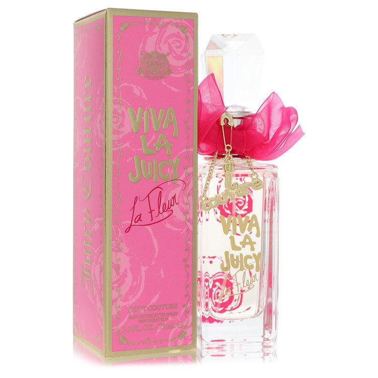 Viva La Juicy La Fleur by Juicy Couture Eau De Toilette Spray 2.5 oz for Women