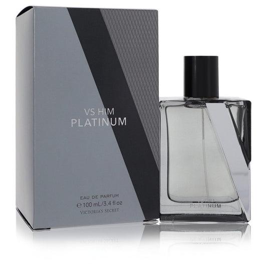 Vs Him Platinum by Victoria's Secret Eau De Parfum Spray 3.4 oz for Men