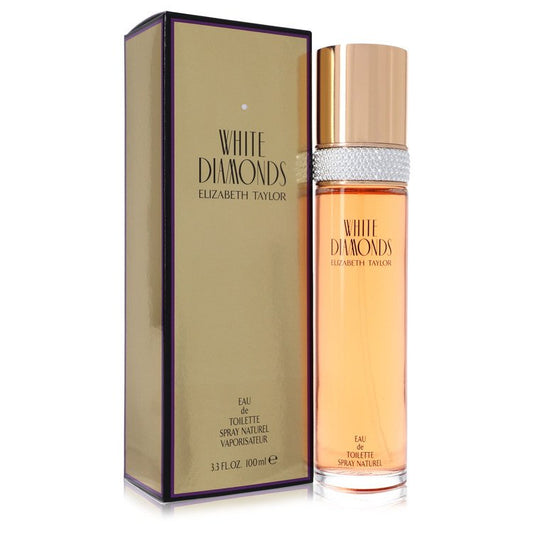 White Diamonds by Elizabeth Taylor Eau De Toilette Spray 3.3 oz for Women