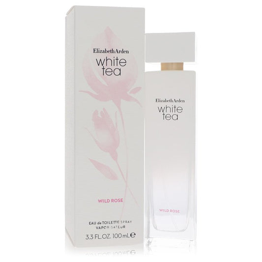 White Tea Wild Rose by Elizabeth Arden Eau De Toilette Spray 3.3 oz for Women