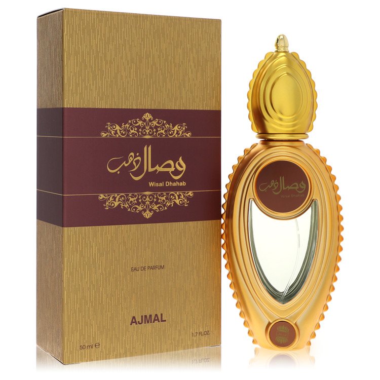 Wisal Dhahab by Ajmal Eau De Parfum Spray (Unisex) 1.7 oz for Women