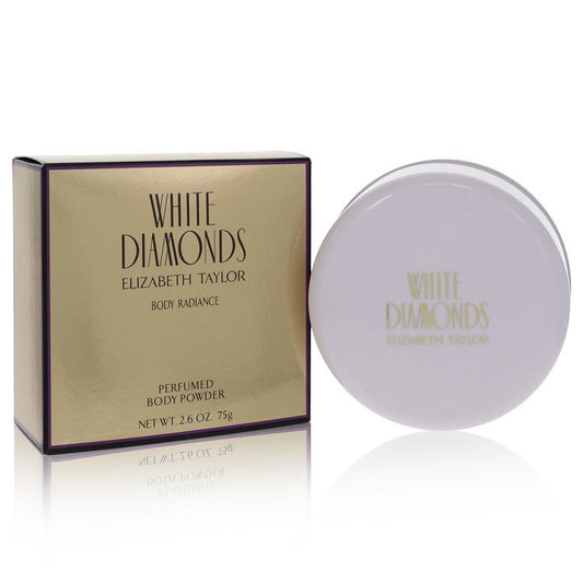 White Diamonds by Elizabeth Taylor Dusting Powder 2.6 oz for Women