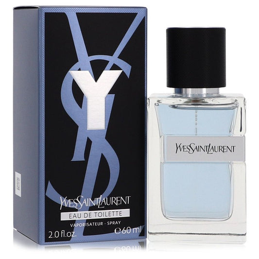 Y by Yves Saint Laurent Eau De Toilette Spray 2 oz for Men