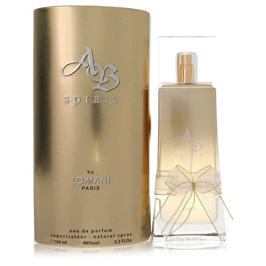 AB Spirit by Lomani Eau De Parfum Spray 3.3 oz for Women