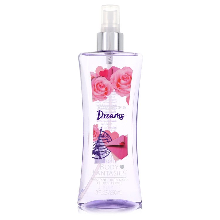 Body Fantasies Signature Romance & Dreams by Parfums De Coeur Body Spray 8 oz for Women