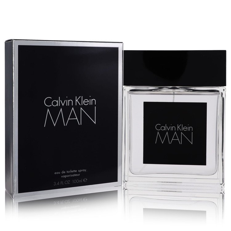 Calvin Klein Man by Calvin Klein Eau De Toilette Spray 3.4 oz for Men