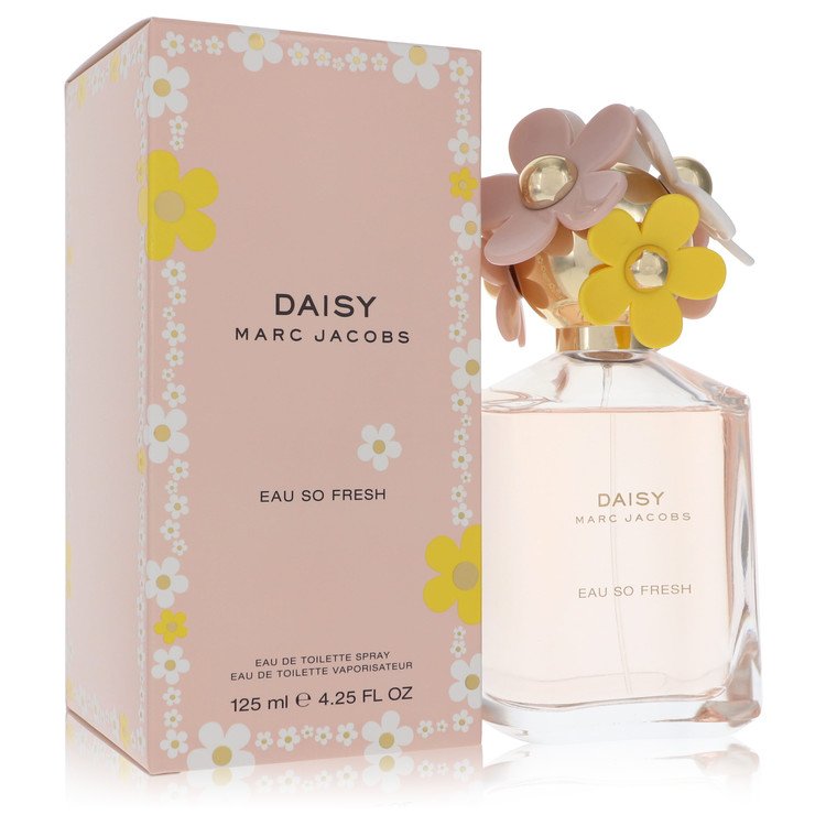 Daisy Eau So Fresh by Marc Jacobs Eau De Toilette Spray 4.2 oz for Women