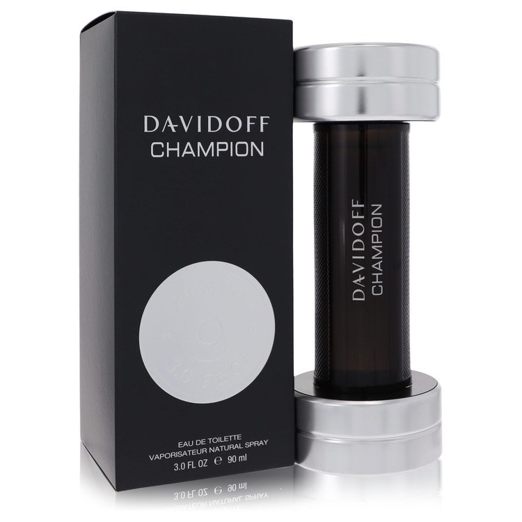 Davidoff Champion by Davidoff Eau De Toilette Spray 3 oz for Men