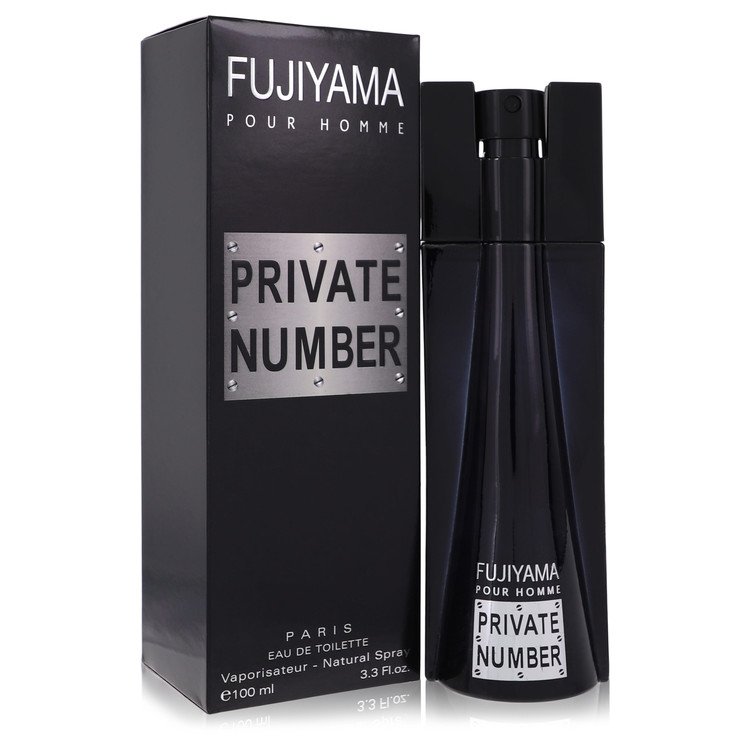 Fujiyama Private Number by Succes De Paris Eau De Toilette Spray 3.3 oz for Men