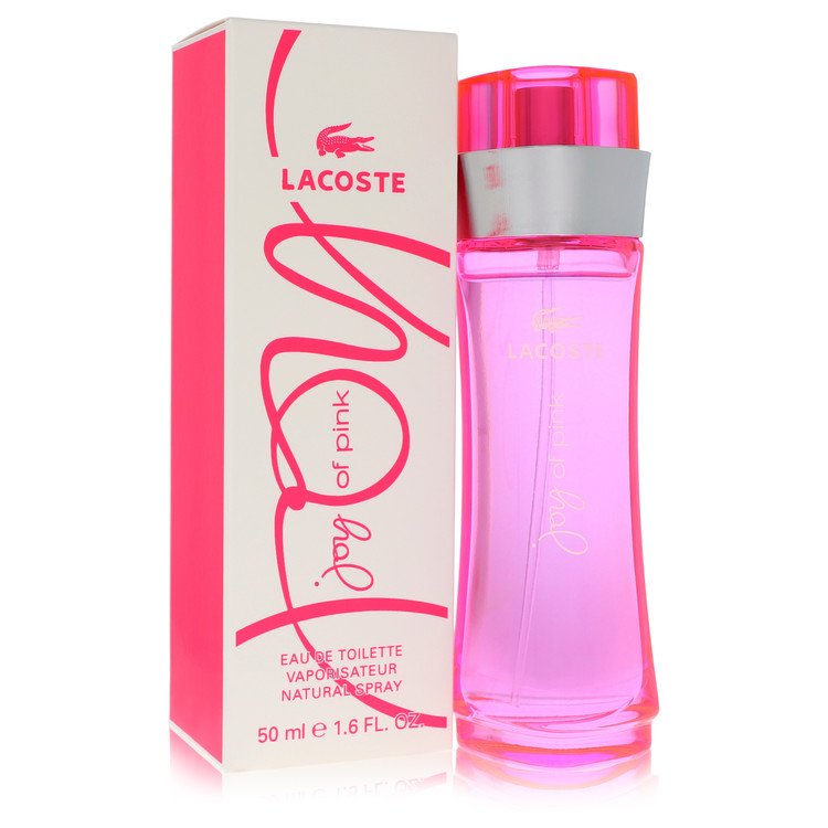 Joy Of Pink by Lacoste Eau De Toilette Spray 1.7 oz for Women