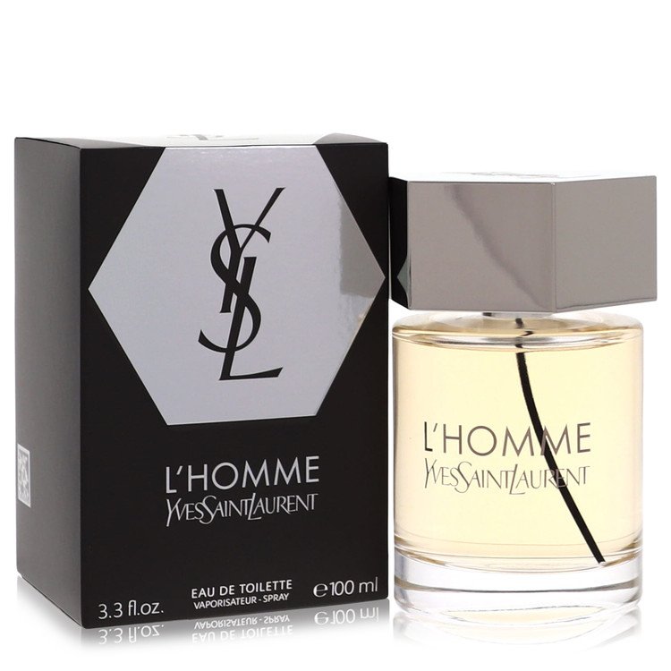 L'homme by Yves Saint Laurent Eau De Toilette Spray 3.4 oz for Men