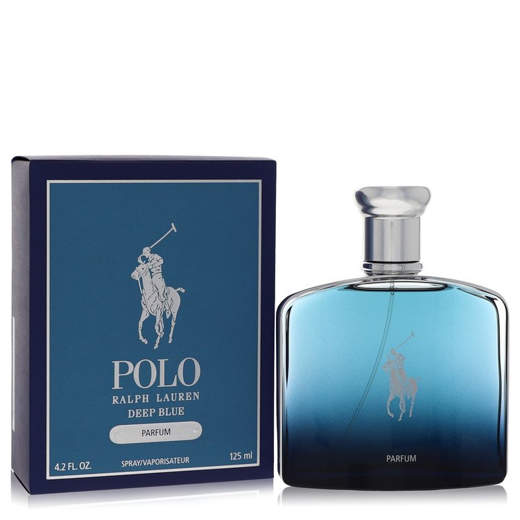 Polo Deep Blue by Ralph Lauren Parfum Spray 4.2 oz for Men