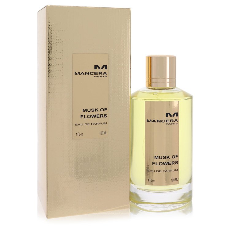 Mancera Musk of Flowers by Mancera Eau De Parfum Spray 4 oz for Women