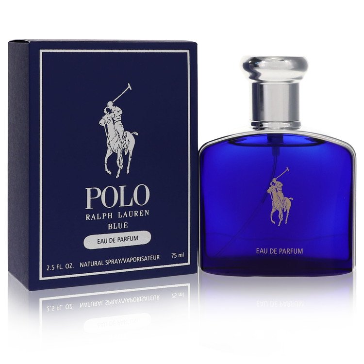 Polo Blue by Ralph Lauren Eau De Parfum Spray 2.5 oz for Men