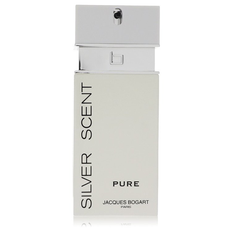 Silver Scent Pure by Jacques Bogart Eau De Toilette Spray (Tester) 3.4 oz for Men