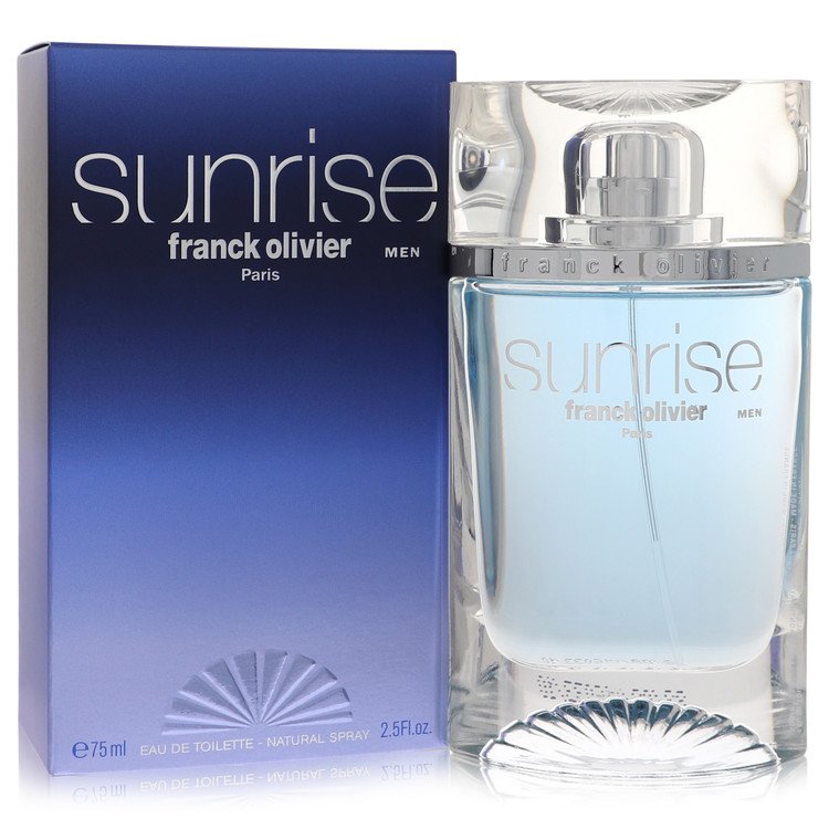 Sunrise Franck Olivier by Franck Olivier Eau De Toilette Spray 2.5 oz for Men