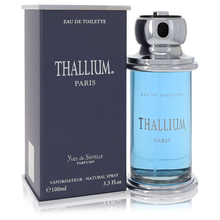 Thallium by Parfums Jacques Evard Eau De Toilette Spray 3.3 oz for Men